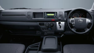 HiAce interior