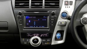 Prius v bluetooth