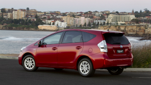 Prius v safety